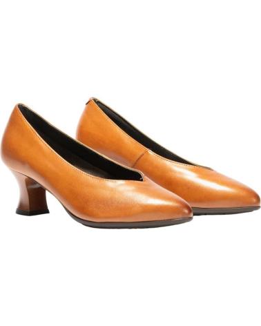 Zapatos de tacón per Donna PITILLOS ZAPATOS MUJER VARIOS 5444 CAMEL