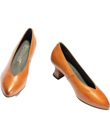 Zapatos de tacón per Donna PITILLOS ZAPATOS MUJER VARIOS 5444 CAMEL