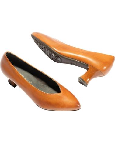 Zapatos de tacón per Donna PITILLOS ZAPATOS MUJER VARIOS 5444 CAMEL