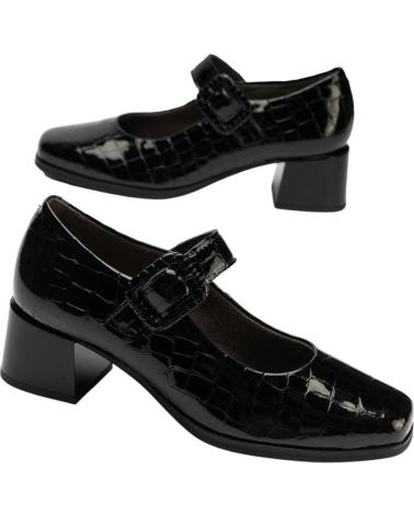 Bailarinas PITILLOS  de Mujer ZAPATOS MUJER 5411  NEGRO