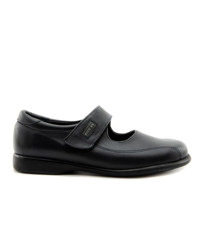 Scarpe PITOSS  per Bambina 570 ZAPATOS COLEGIALES NIÑA  MARINO