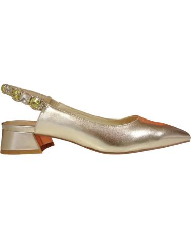 Sandalen für Damen  LUCIANO BARACHINI EE831U LAMINATO EE831U AMARILLO