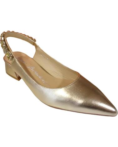 Sandalen für Damen  LUCIANO BARACHINI EE831U LAMINATO EE831U AMARILLO