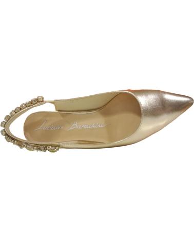 Sandalen für Damen  LUCIANO BARACHINI EE831U LAMINATO EE831U AMARILLO