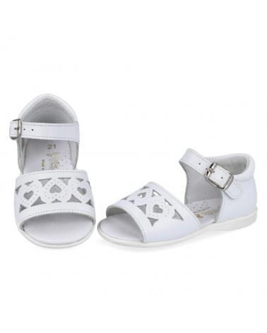 Sandals De Niña PETIT SER 3648 SANDALIAS NIÑA BEBA€°  BLANCO