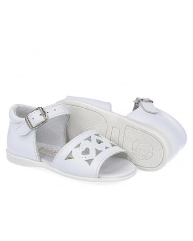Sandals De Niña PETIT SER 3648 SANDALIAS NIÑA BEBA€°  BLANCO