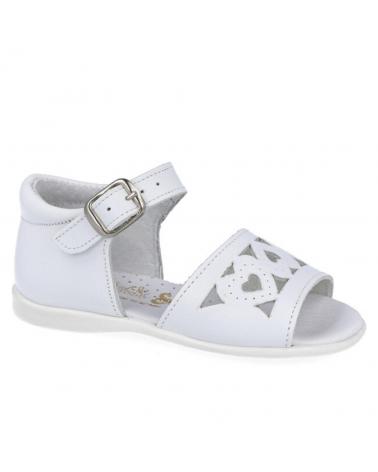 Sandals De Niña PETIT SER 3648 SANDALIAS NIÑA BEBA€°  BLANCO