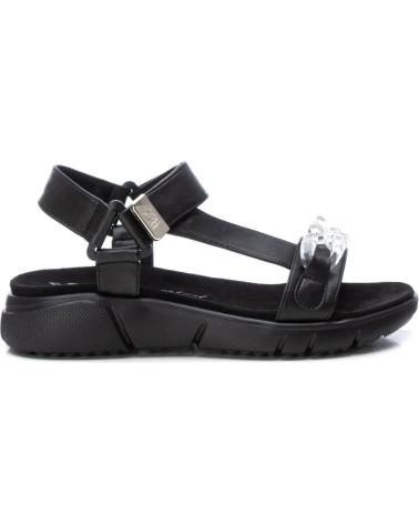 Sandalias XTI  de Mujer SANDALIAS PLANAS 142896 MUJER  NEGRO