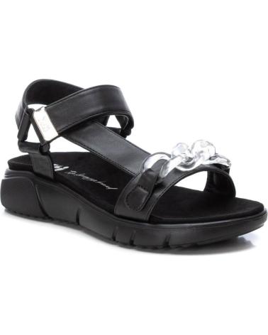 Sandalias XTI  de Mujer SANDALIAS PLANAS 142896 MUJER  NEGRO