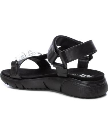 Sandalias XTI  de Mujer SANDALIAS PLANAS 142896 MUJER  NEGRO