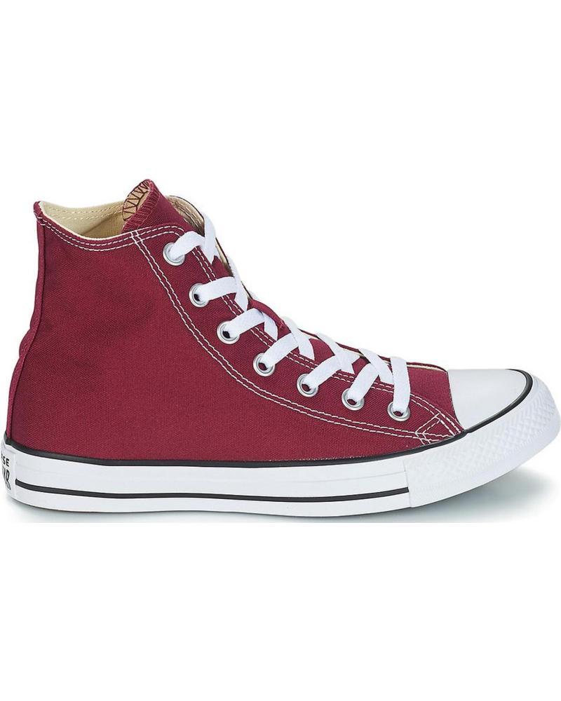 VICTORIA TRIBU BOTIN LONA CARMIN RED