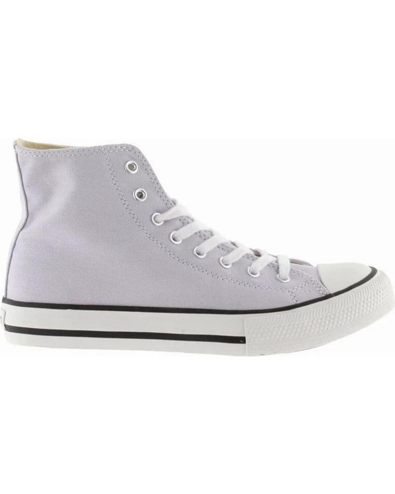 VICTORIA TRIBU BOTIN LONA LIRIO PURPLE