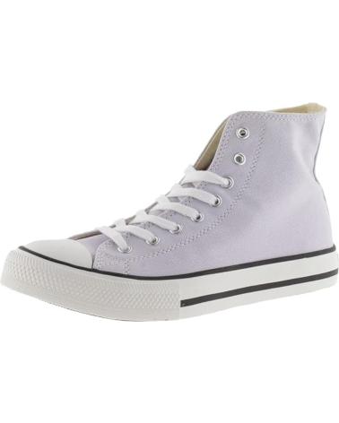 VICTORIA TRIBU BOTIN LONA LIRIO PURPLE