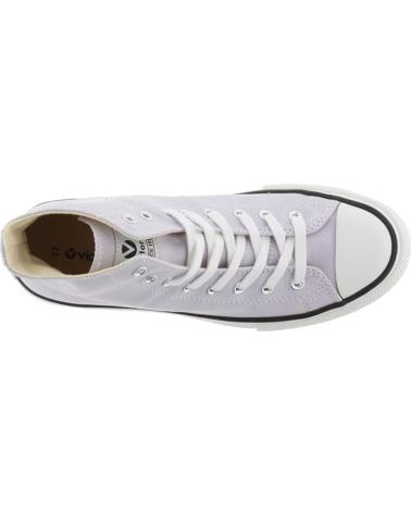 VICTORIA TRIBU BOTIN LONA LIRIO PURPLE