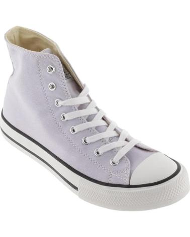 VICTORIA TRIBU BOTIN LONA LIRIO PURPLE