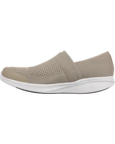 Zapatillas deporte de Mujer MBT DEPORTIVA NIWASI SLIP ON 703039 W BEIGE