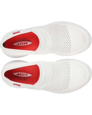 Zapatillas deporte pour Femme MBT DEPORTIVA NIWASI SLIP ON 703039 W BLANCO