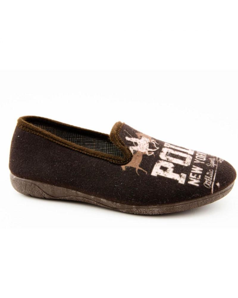 Pantofole CUMBRES per Bambino GENERICO - CERRADA MARRON Pantofole CUMBRES per Bambino GENERICO - CERRADA MARRON