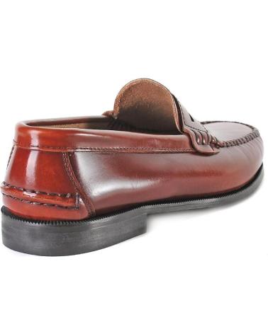 Zapatos de Hombre CASTELLANOS ARTESANOS - CUERO MARRON