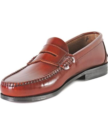 Zapatos de Hombre CASTELLANOS ARTESANOS - CUERO MARRON