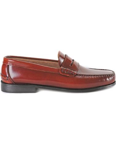 Zapatos de Hombre CASTELLANOS ARTESANOS - CUERO MARRON