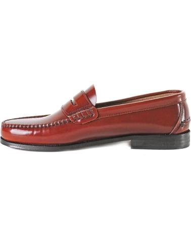 Zapatos de Hombre CASTELLANOS ARTESANOS - CUERO MARRON