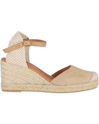 Woman Sandals CHIKA10 CIBELES 09  BEIG-BEIGE