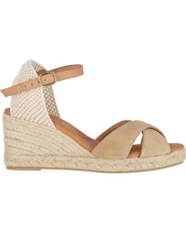 Woman Sandals CHIKA10 CIBELES 12  BEIG-BEIGE