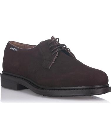 Zapatos SNIPE  de Hombre ZAPATOS 44621 - MARRON  MARRON