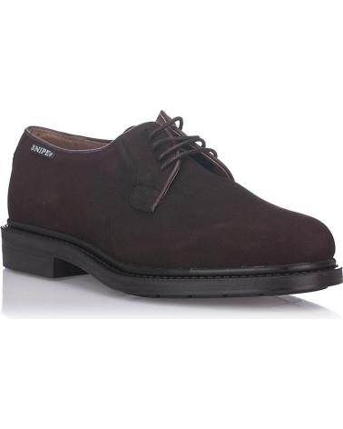 Scarpe SNIPE  per Uomo ZAPATOS 44621 - MARRON  MARRON