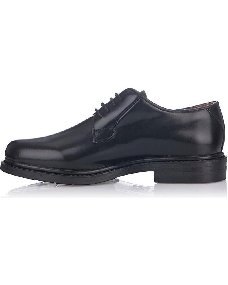 Vela Sapatos Pretos Homem Vela Homem Em Pele Cosidos Cor Castanho