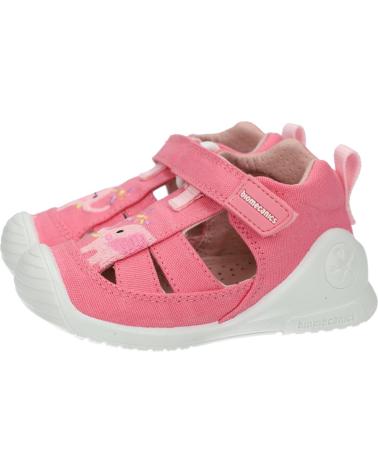 Sandalias BIOMECANICS  de Niña 242183-D  ROSA