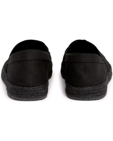 Sapatos de Homem CALVIN KLEIN ALPARGATAS ESPADRILLE SLIPON ML NEGRO
