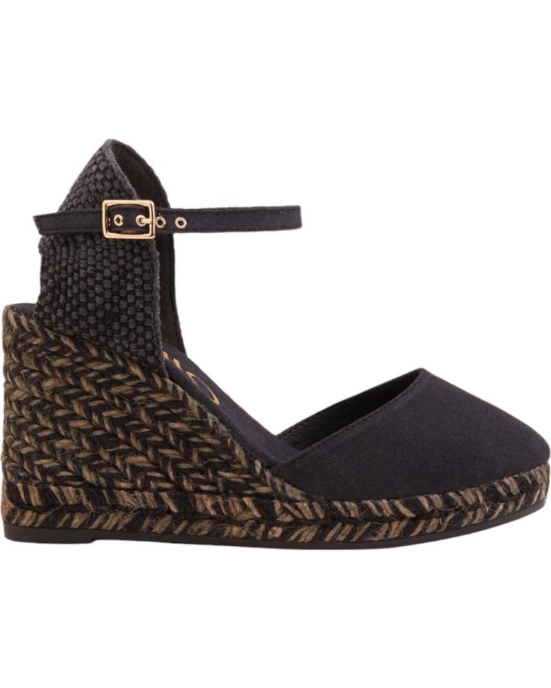 Sandalias de Mujer GAIMO ALPARGATAS EN COLOR PARA NEGRO