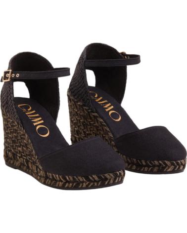 Sandalias de Mujer GAIMO ALPARGATAS EN COLOR PARA NEGRO