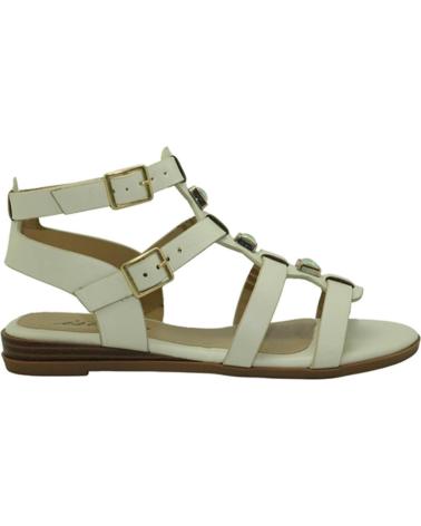 Woman and girl Sandals ISTERIA SANDALIA PLANA PARA MUJER 24104 COLOR  ORO