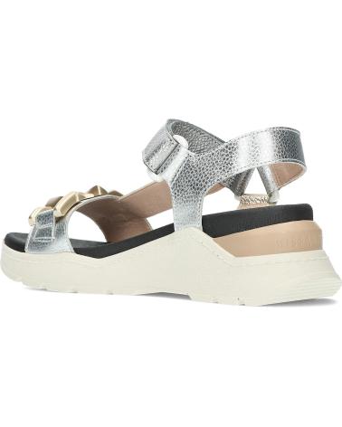 Sandalias de Mujer HISPANITAS SANDALIAS DE SPORT GRAZIA CHV232810 PLATA ANTICO-NATA-SILVER