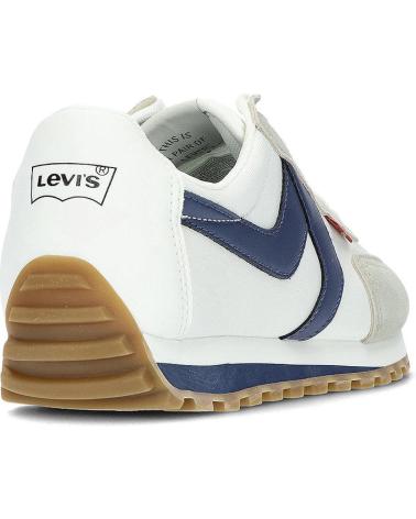 Sapatos Desportivos LEVIS  de Homem DEPORTIVAS STRYDER D7718  WHITE
