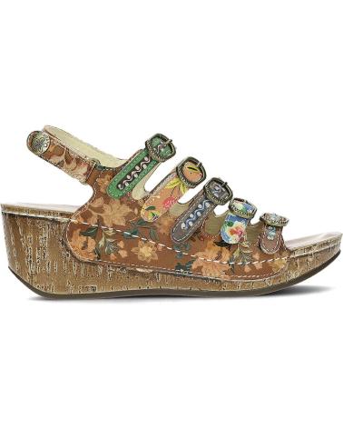 Sandalias Laura Vita Brcyano 65 Beis
