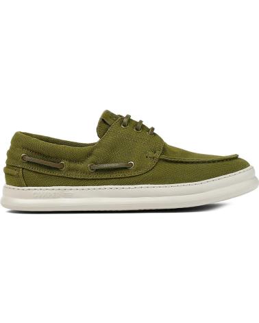 Chaussures CAMPER  pour Homme ZAPATOS NAUTICOS K100804 RUNNER  OLIVE010