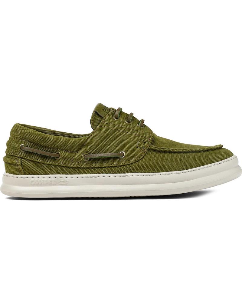 Man shoes CAMPER ZAPATOS NAUTICOS K100804 RUNNER  OLIVE010