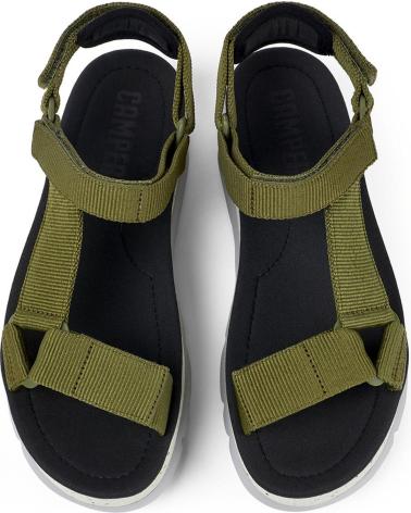 Sandales pour Femme CAMPER SANDALIAS K200851 ORUGA UP OLIVE020