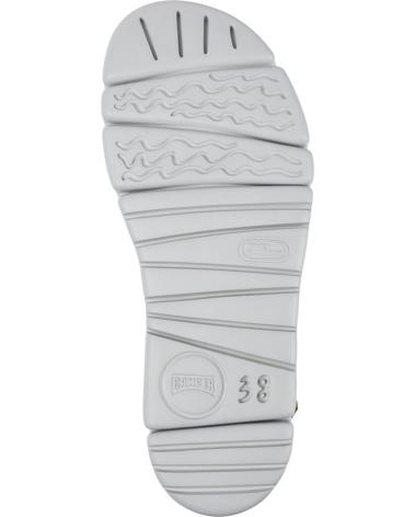 Sandales pour Femme CAMPER SANDALIAS K200851 ORUGA UP OLIVE020