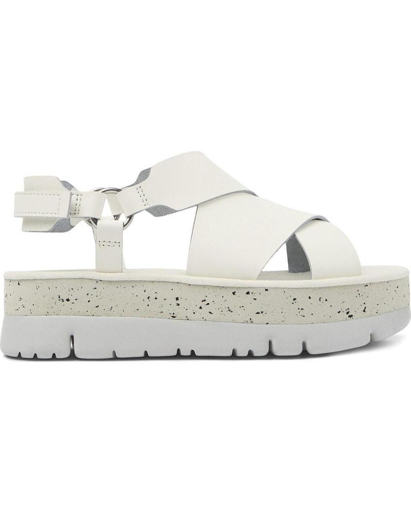 Sandales pour Femme CAMPER SANDALIAS ORUGA UP K201399 BLANCO006