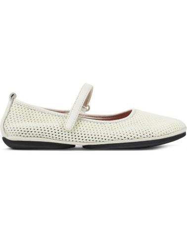 Woman Flat shoes CAMPER BAILARINAS RIGHT NINA K201402  BLANCO007