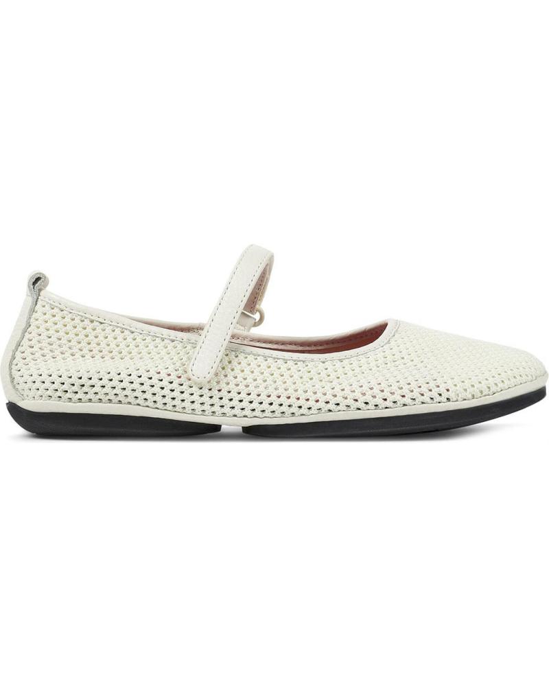 Woman Flat shoes CAMPER BAILARINAS RIGHT NINA K201402  BLANCO007