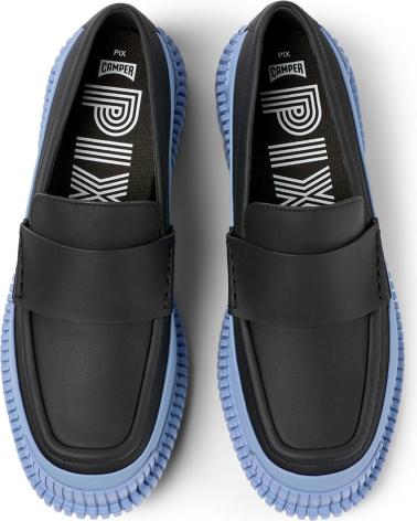Mocasines de Mujer CAMPER MOCASINES K201627 PIX PIXO NEGROAZUL003