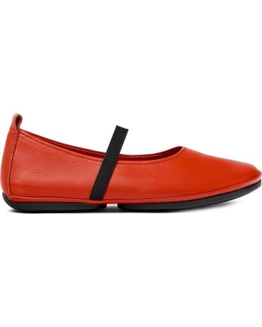 Woman Flat shoes CAMPER BAILARINAS K201643 RIGHT NINA  ROJO004