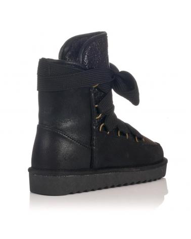 Botas D. FRANKLIN  de Mujer BOTAS PLANAS D FRANKLIN 18126 NEGRAS  NEGRO