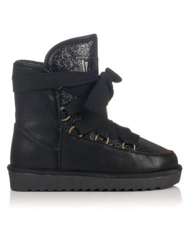 Botas D. FRANKLIN  de Mujer BOTAS PLANAS D FRANKLIN 18126 NEGRAS  NEGRO